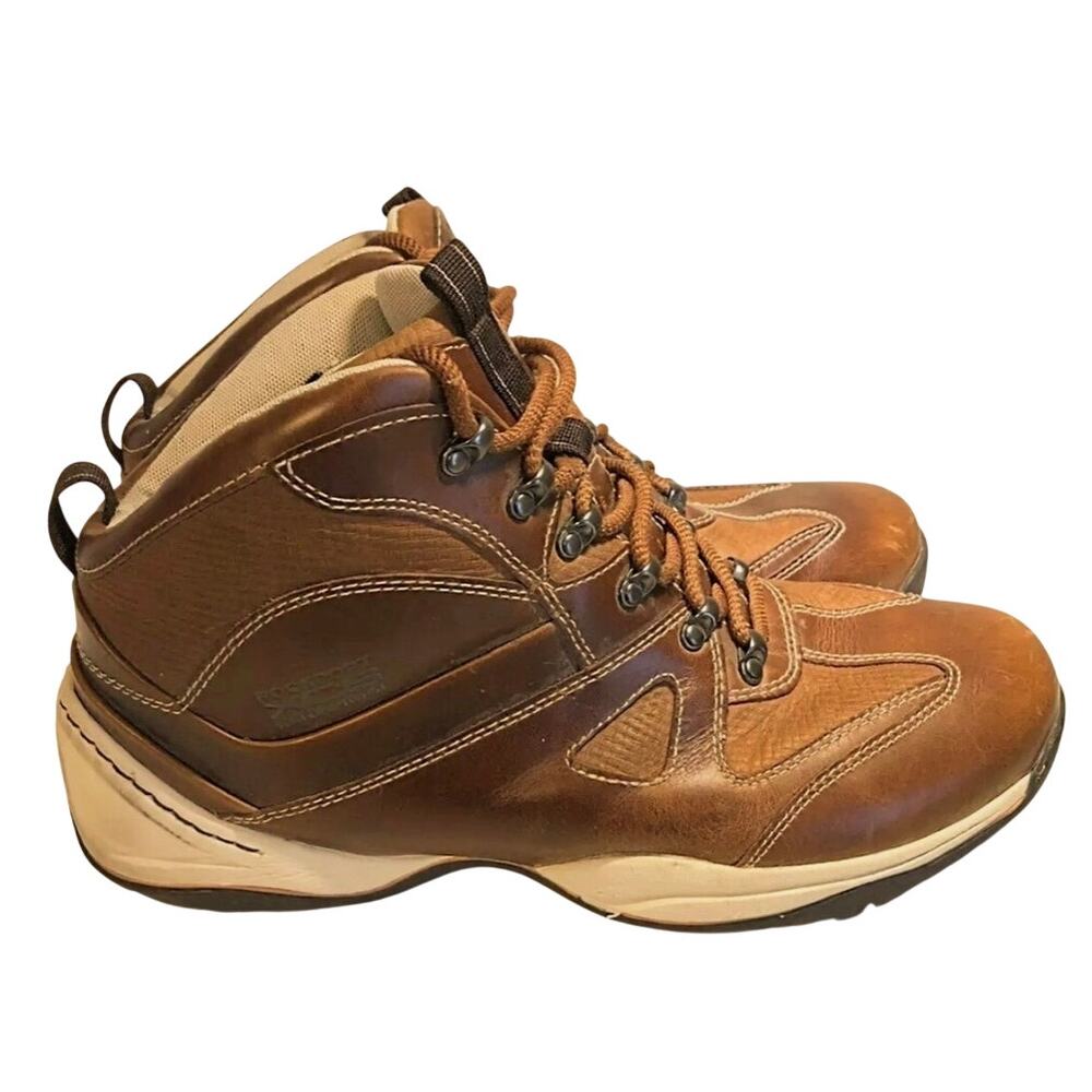 Rockport XCS Hydro-Shield Waterproof Hiking Chukka Boots Men's 8.5 APM3593ZM